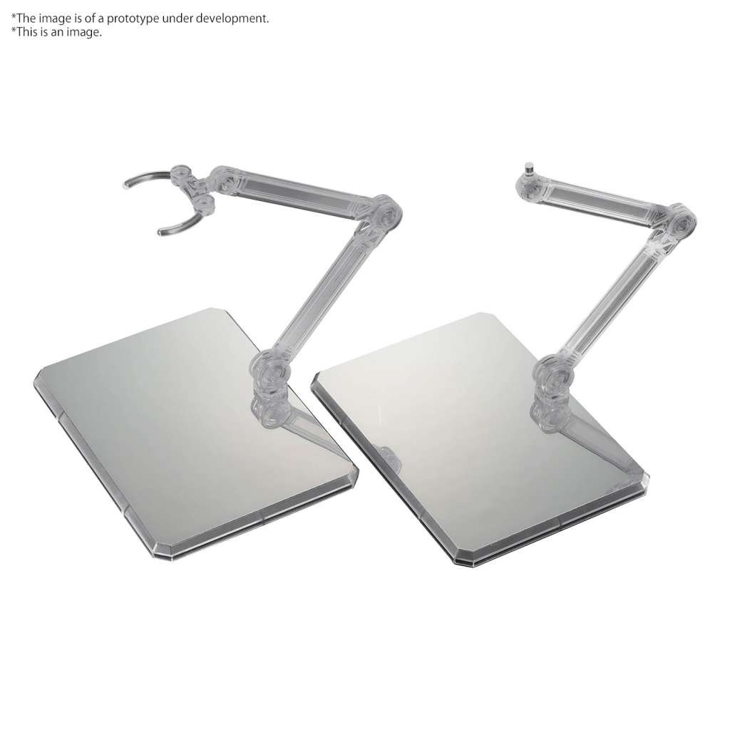 BANDAI GUNDAM ACTION BASE 7 CLEAR MIRROR STICKERS SET