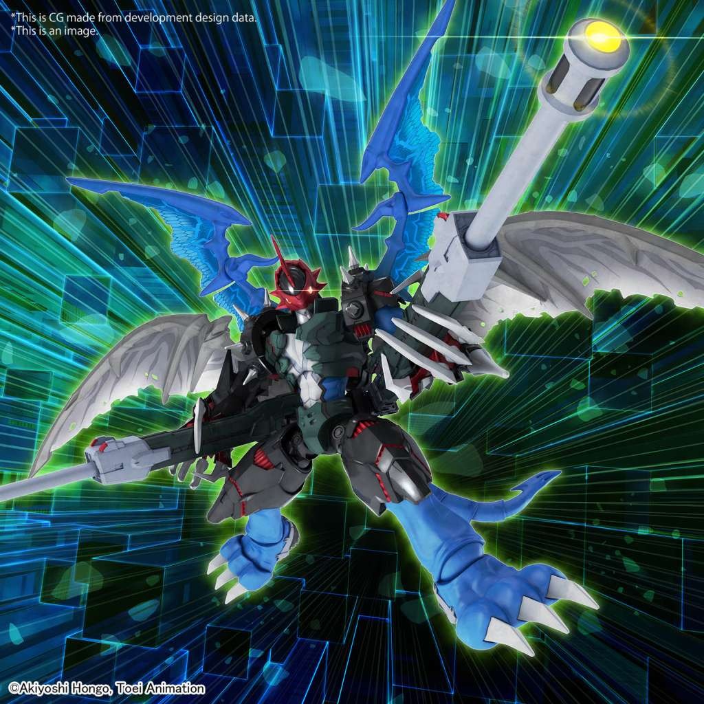 BANDAI FIGURE-RISE STANDARD AMPLIFIED DIGIMON PAILDRAMON