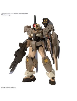 Bandai High Grade HGGBM 1/144 Mobile Suit Gundam GNT-0000SDV Gundam 00 Command Qant Desert Type