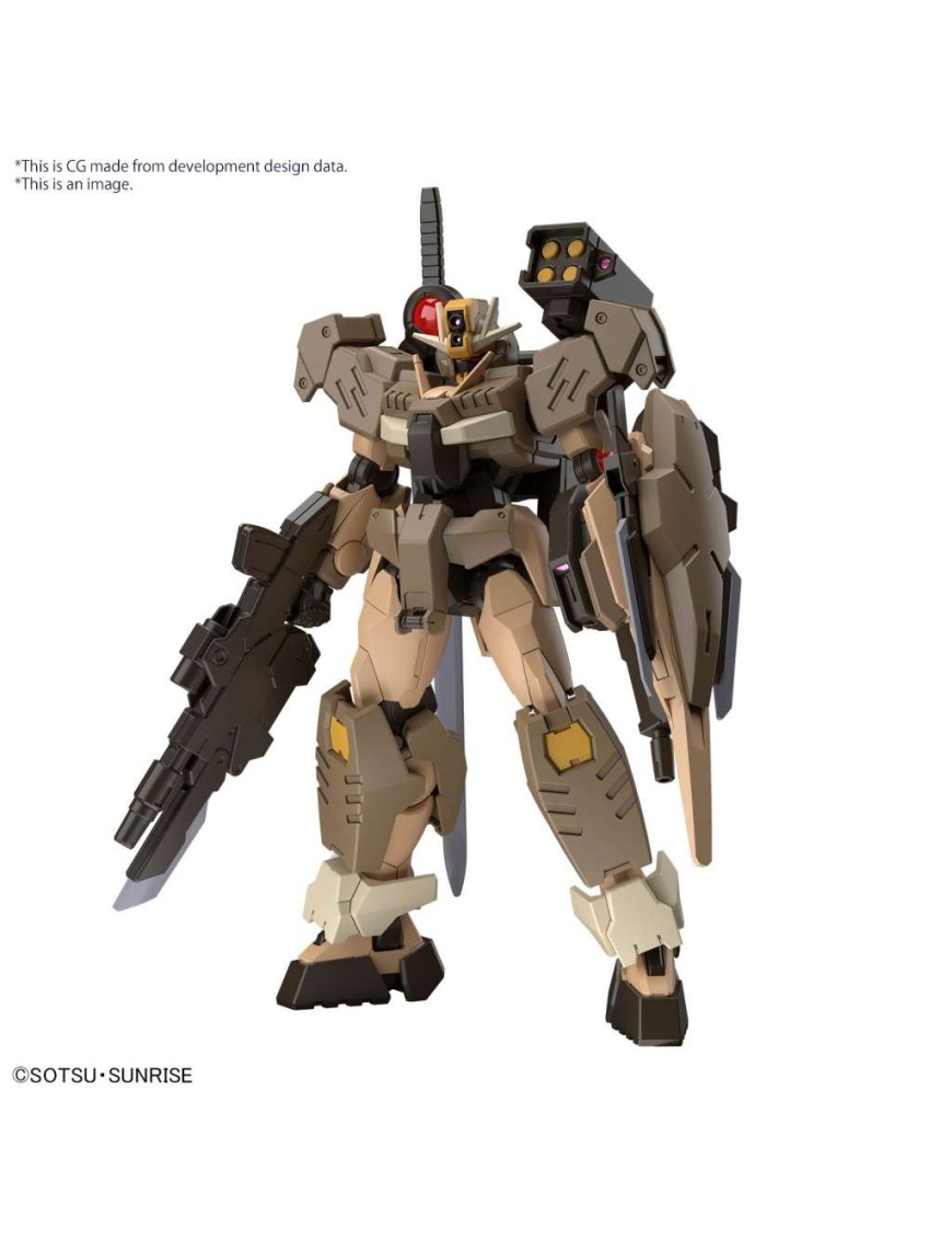 Bandai High Grade HGGBM 1/144 Mobile Suit Gundam GNT-0000SDV Gundam 00 Command Qant Desert Type Bandai High Grade HGGBM 1/144 Mobile Suit Gundam GNT-0000SDV Gundam 00 Command Qant Desert Type