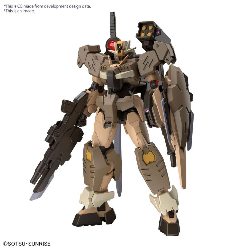BANDAI HIGH GRADE HGGBM 1/144 MOBILE SUIT GUNDAM GNT-0000SDV GUNDAM 00 COMMAND QANT DESERT TYPE