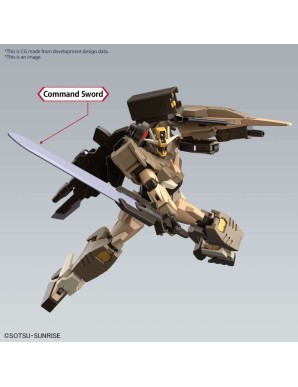 Bandai High Grade HGGBM 1/144 Mobile Suit Gundam GNT-0000SDV Gundam 00 Command Qant Desert Type