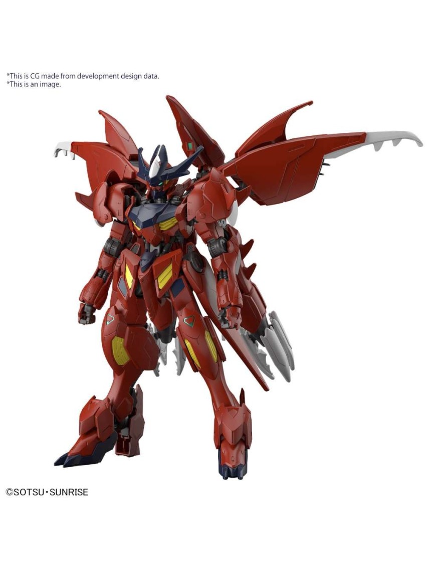 Bandai High Grade HGGBM 1/144 Mobile Suit Gundam ASW-G-08A Gundam Amazing Barbatos Lupus Bandai High Grade HGGBM 1/144 Mobile Suit Gundam ASW-G-08A Gundam Amazing Barbatos Lupus