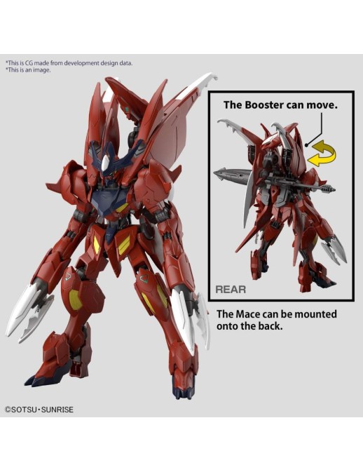 Bandai High Grade HGGBM 1/144 Mobile Suit Gundam Amazing Barbatos Lupus