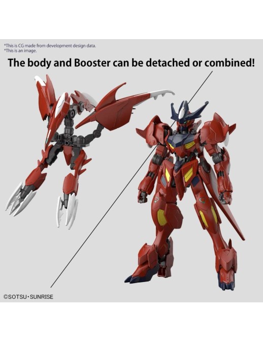 Bandai High Grade HGGBM 1/144 Mobile Suit Gundam Amazing Barbatos Lupus