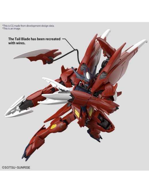 Bandai High Grade HGGBM 1/144 Mobile Suit Gundam Amazing Barbatos Lupus