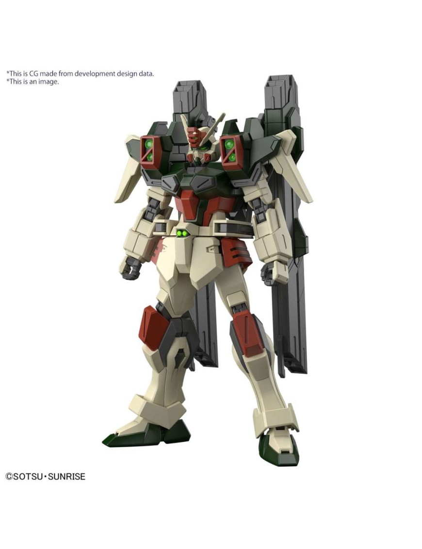 Bandai High Grade HGCE 1/144 Mobile Suit Gundam ZGMF-103HD Lightning Buster Gundam Bandai High Grade HGCE 1/144 Mobile Suit Gundam ZGMF-103HD Lightning Buster Gundam