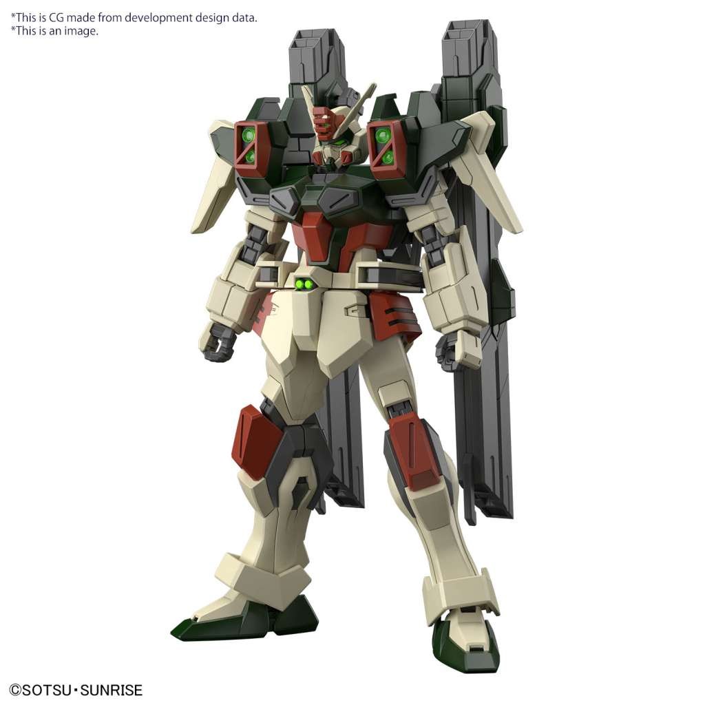 BANDAI HIGH GRADE HGCE 1/144 MOBILE SUIT GUNDAM ZGMF-103HD LIGHTNING BUSTER GUNDAM
