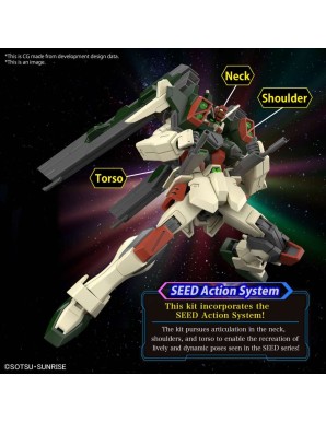 Bandai High Grade HGCE 1/144 Mobile Suit Gundam ZGMF-103HD Lightning Buster Gundam