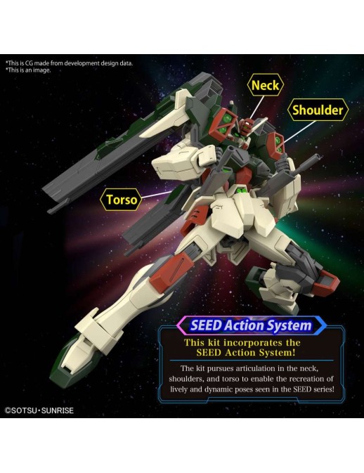 Bandai High Grade HGCE 1/144 Mobile Suit Gundam ZGMF-103HD Lightning Buster Gundam