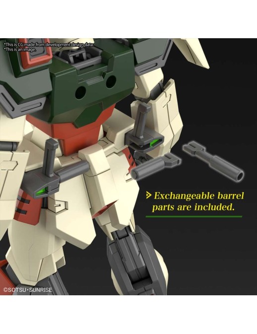 Bandai High Grade HGCE 1/144 Mobile Suit Gundam ZGMF-103HD Lightning Buster Gundam