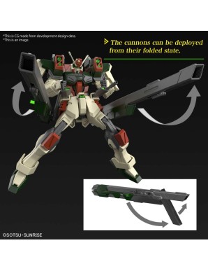 Bandai High Grade HGCE 1/144 Mobile Suit Gundam ZGMF-103HD Lightning Buster Gundam