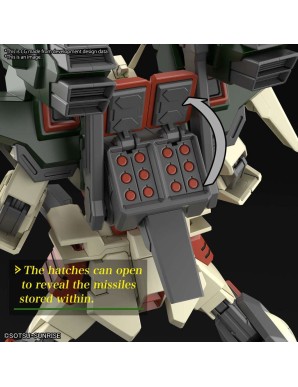 Bandai High Grade HGCE 1/144 Mobile Suit Gundam ZGMF-103HD Lightning Buster Gundam