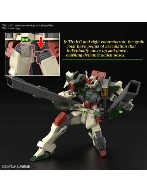 Bandai High Grade HGCE 1/144 Mobile Suit Gundam ZGMF-103HD Lightning Buster Gundam