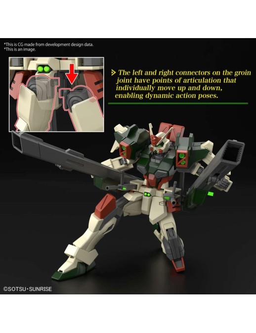 Bandai High Grade HGCE 1/144 Mobile Suit Gundam ZGMF-103HD Lightning Buster Gundam