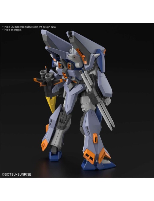 Bandai High Grade HGCE 1/144 Mobile Suit Gundam ZGMF-1027M Duel Blitz Gundam