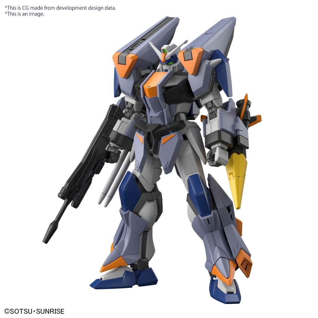 BANDAI HIGH GRADE HGCE 1/144 MOBILE SUIT GUNDAM ZGMF-1027M DUEL BLITZ GUNDAM