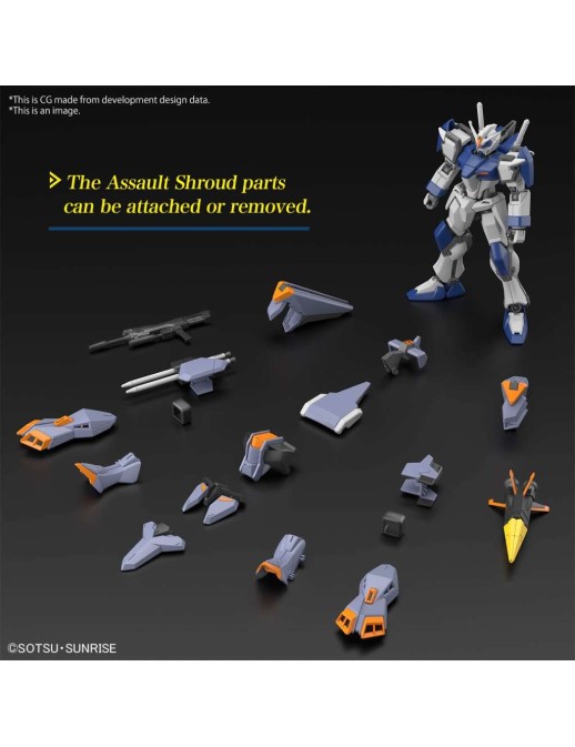 Bandai High Grade HGCE 1/144 Mobile Suit Gundam ZGMF-1027M Duel Blitz Gundam