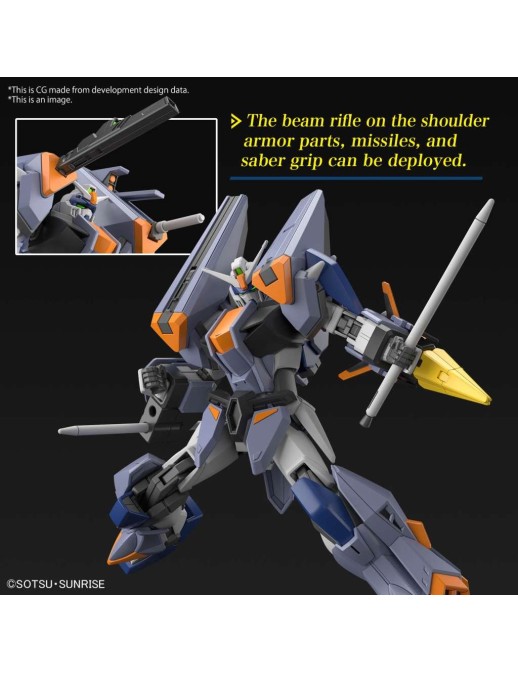 Bandai High Grade HGCE 1/144 Mobile Suit Gundam ZGMF-1027M Duel Blitz Gundam