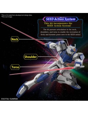 Bandai High Grade HGCE 1/144 Mobile Suit Gundam ZGMF-1027M Duel Blitz Gundam