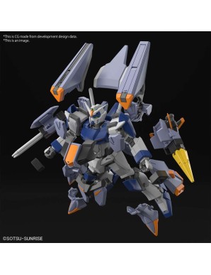 Bandai High Grade HGCE 1/144 Mobile Suit Gundam ZGMF-1027M Duel Blitz Gundam