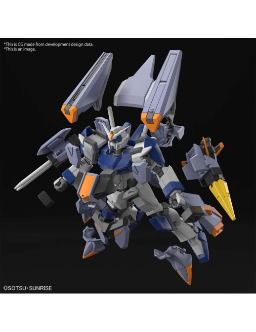 Bandai High Grade HGCE 1/144 Mobile Suit Gundam ZGMF-1027M Duel Blitz Gundam