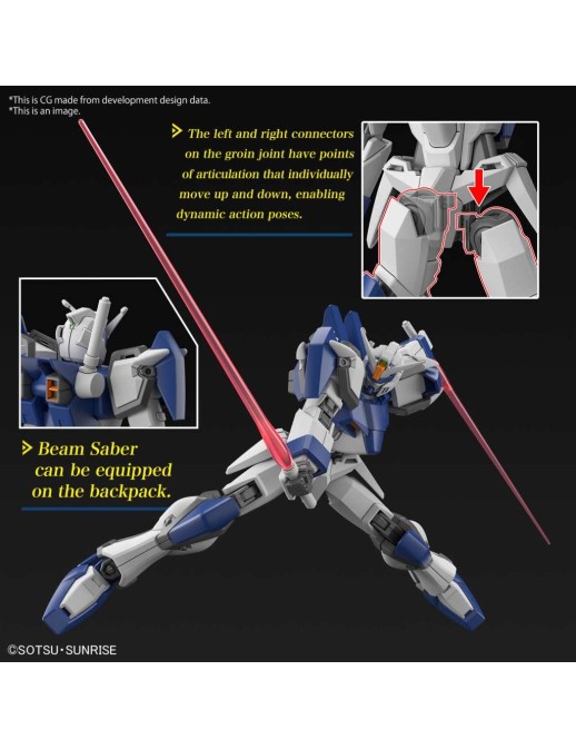 Bandai High Grade HGCE 1/144 Mobile Suit Gundam ZGMF-1027M Duel Blitz Gundam