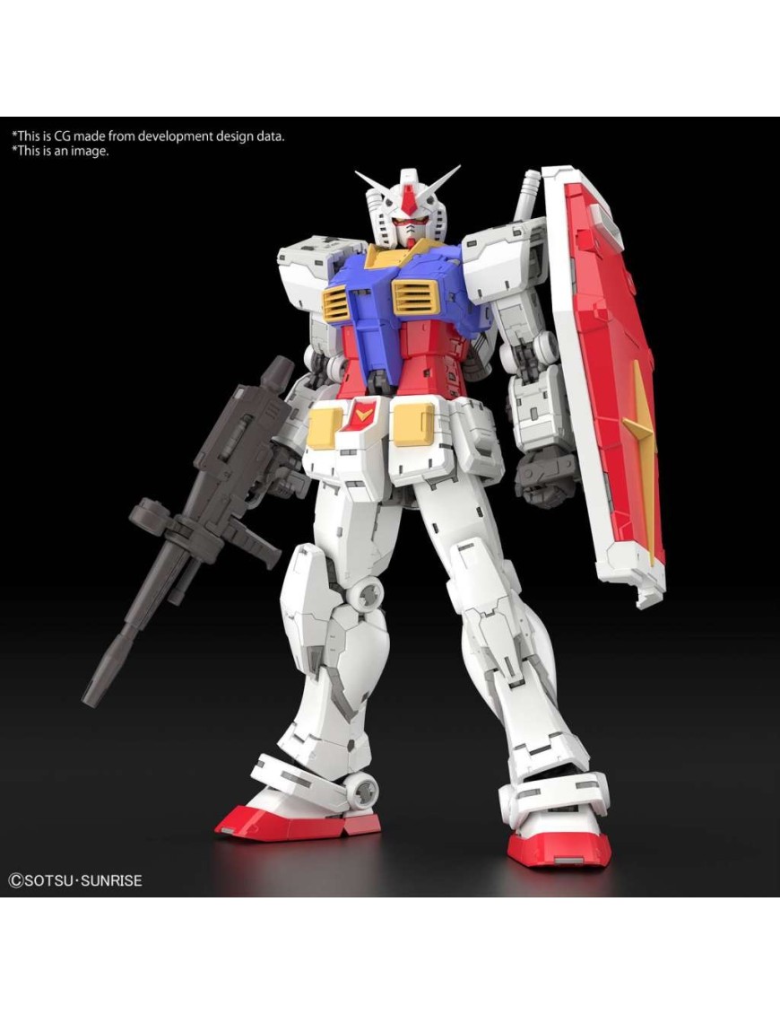 Bandai Real Grade RG 1/144 Mobile Suit Gundam RX-78-2 Gundam 2.0 Version Bandai Real Grade RG 1/144 Mobile Suit Gundam RX-78-2 Gundam 2.0 Version