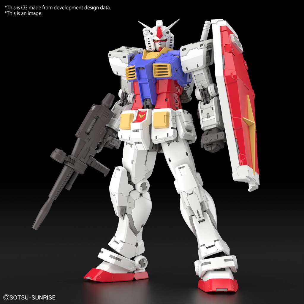 BANDAI REAL GRADE RG 1/144 MOBILE SUIT GUNDAM RX-78-2 GUNDAM 2.0 VERSION