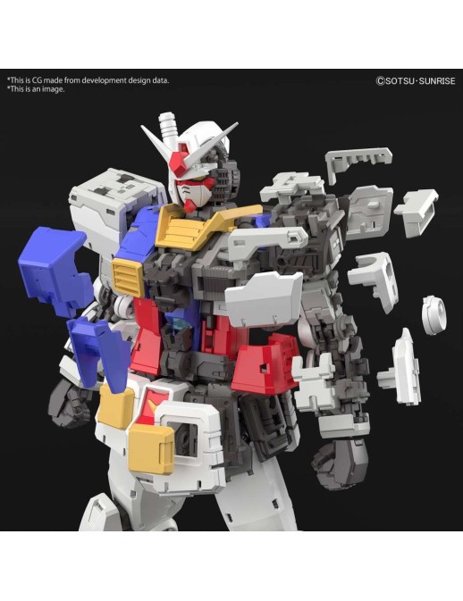 Bandai Real Grade RG 1/144 Mobile Suit Gundam RX-78-2 Gundam 2.0 Version
