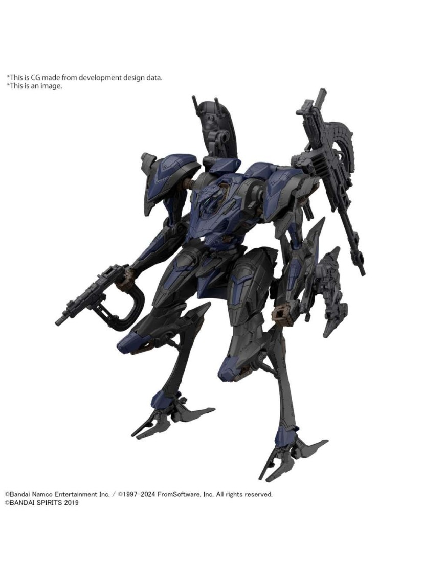 Bandai 30 Minutes Missions Armored Core VI Fires of Rubicon Schneider Nachtreiher/40E Steel Haze Bandai 30 Minutes Missions Armored Core VI Fires of Rubicon Schneider Nachtreiher/40E Steel Haze