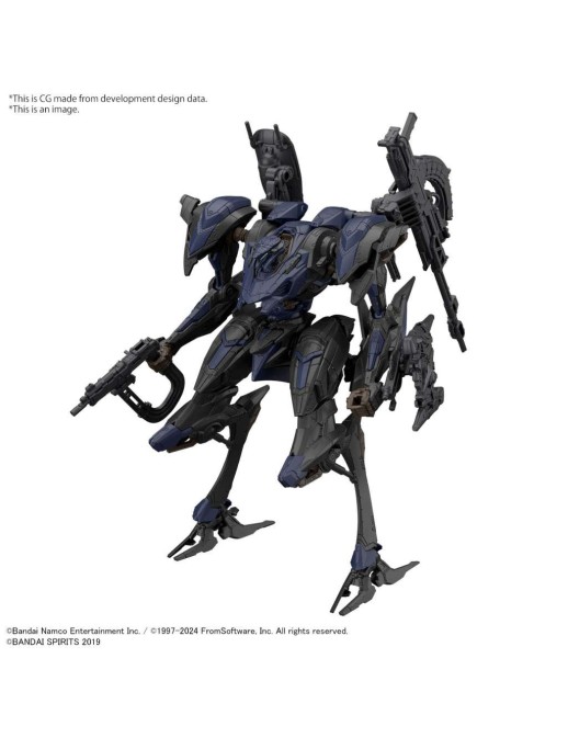 Bandai 30 Minutes Missions Armored Core VI Fires of Rubicon Schneider Nachtreiher/40E Steel Haze