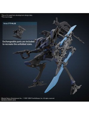 Bandai 30 Minutes Missions Armored Core VI Fires of Rubicon Schneider Nachtreiher/40E Steel Haze