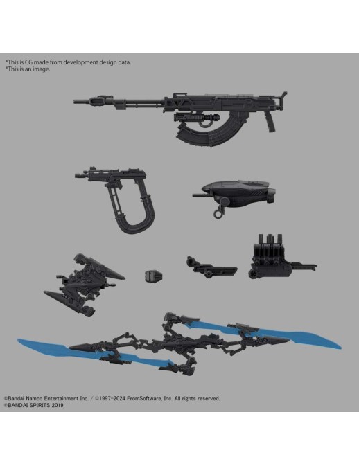 Bandai 30 Minutes Missions Armored Core VI Fires of Rubicon Schneider Nachtreiher/40E Steel Haze