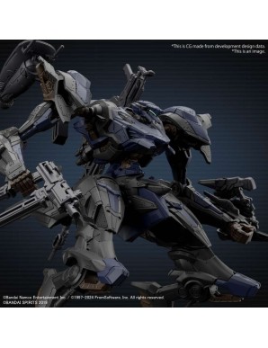 Bandai 30 Minutes Missions Armored Core VI Fires of Rubicon Schneider Nachtreiher/40E Steel Haze