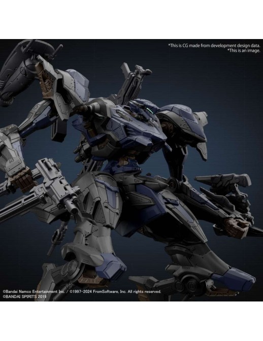 Bandai 30 Minutes Missions Armored Core VI Fires of Rubicon Schneider Nachtreiher/40E Steel Haze