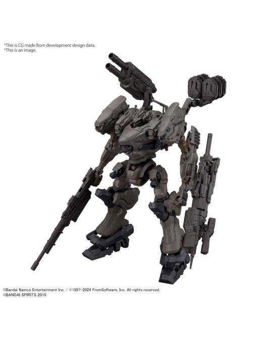 Bandai 30 Minutes Missions Armored Core VI Fires of Rubicon RaD CC-2000 Orbiter Nightfall