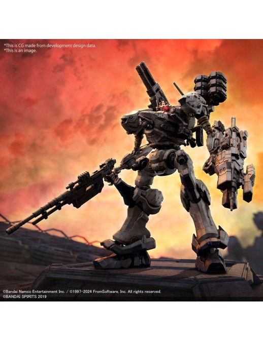 Bandai 30 Minutes Missions Armored Core VI Fires of Rubicon RaD CC-2000 Orbiter Nightfall