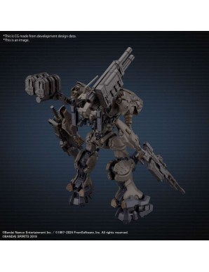 Bandai 30 Minutes Missions Armored Core VI Fires of Rubicon RaD CC-2000 Orbiter Nightfall
