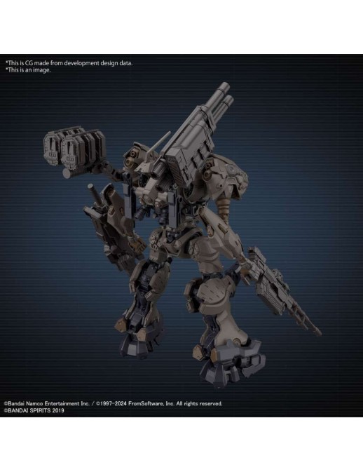 Bandai 30 Minutes Missions Armored Core VI Fires of Rubicon RaD CC-2000 Orbiter Nightfall