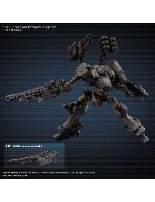 Bandai 30 Minutes Missions Armored Core VI Fires of Rubicon RaD CC-2000 Orbiter Nightfall