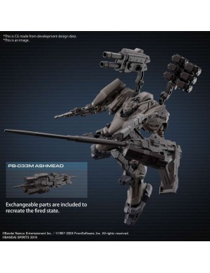 Bandai 30 Minutes Missions Armored Core VI Fires of Rubicon RaD CC-2000 Orbiter Nightfall