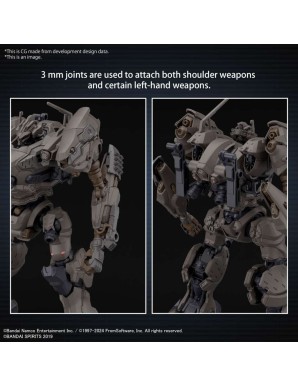 Bandai 30 Minutes Missions Armored Core VI Fires of Rubicon RaD CC-2000 Orbiter Nightfall