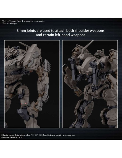 Bandai 30 Minutes Missions Armored Core VI Fires of Rubicon RaD CC-2000 Orbiter Nightfall