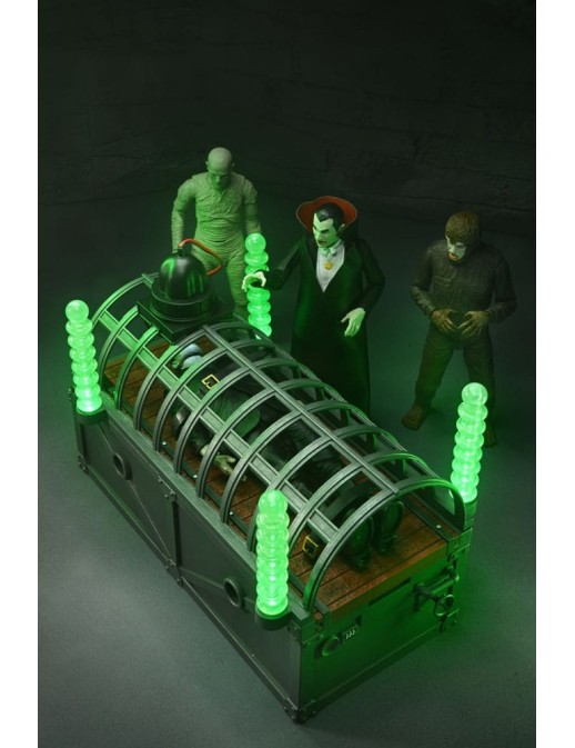 Neca Universal Monsters Monsterizer Diorama