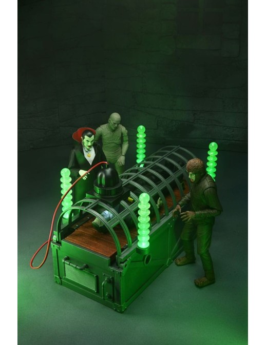Neca Universal Monsters Monsterizer Diorama