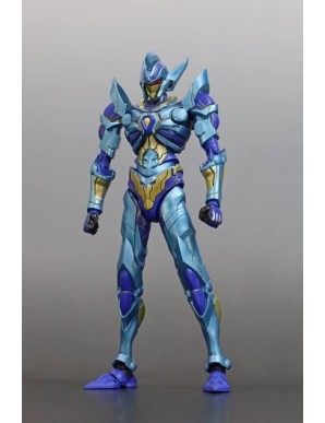 Evolution Toy Hero Action Figure SSSS.Dynazenon Gridknight Rising Blue Version