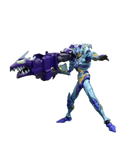 Evolution Toy Hero Action Figure SSSS.Dynazenon Gridknight Rising Blue Version