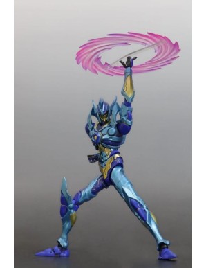 Evolution Toy Hero Action Figure SSSS.Dynazenon Gridknight Rising Blue Version