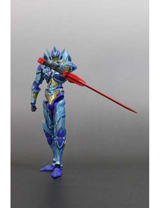 Evolution Toy Hero Action Figure SSSS.Dynazenon Gridknight Rising Blue Version